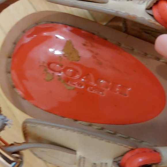 Coach  Cassandra thong sandals size 5.5B - Picture 2 of 10